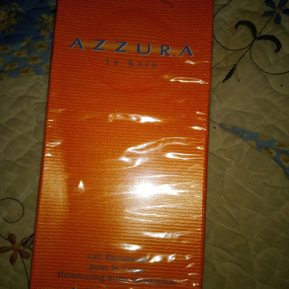 Shimmer Lotion Azuro Lotion